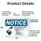 Signmission Safety Culture Sign, 14 in Width, Plastic, Rectangle OS-2PACK-NS-P-1014-L-15593 - alternate 4